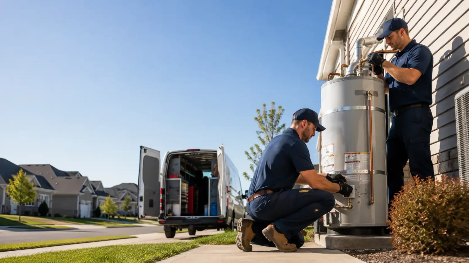 Water Heater Installation in Lucan, MN